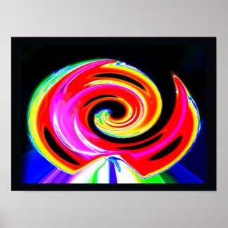 Poster Piste de vaisseau spatial