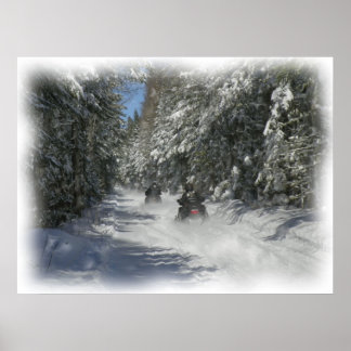 Poster Piste du Maine