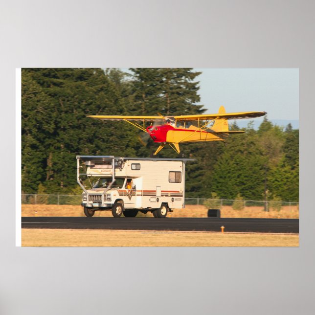 Poster Piste la plus courte au monde (Devant)