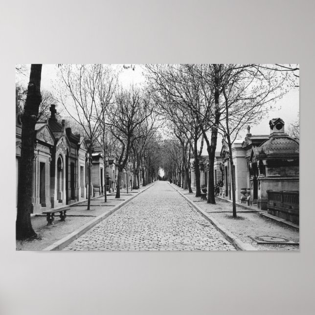 POSTER PISTE PERE-LACHAISE (Devant)