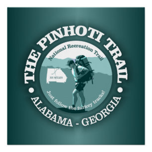 Poster Piste Pinhoti