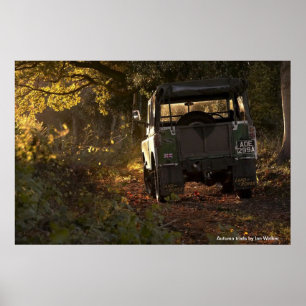 Poster Pistes d'automne