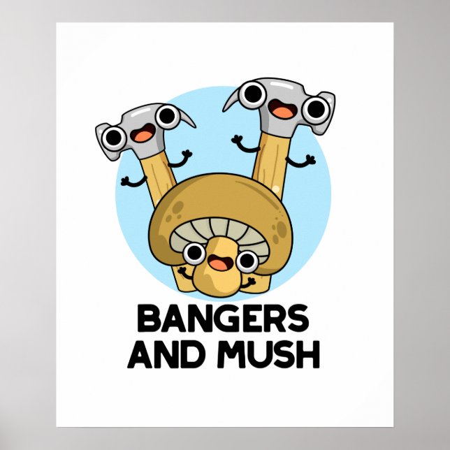 Poster Pistolet Anglais Amusant Et Gros Poisson (Devant)