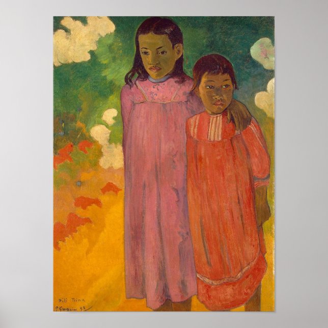 Poster Piti Tiena, 1892 (Devant)