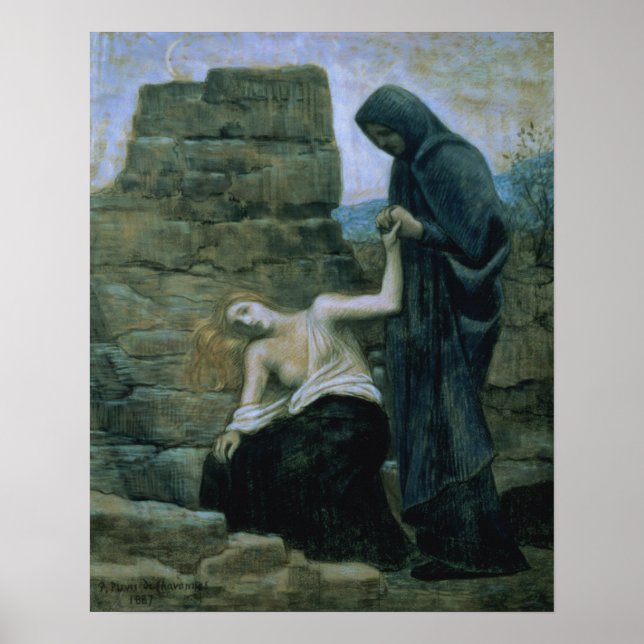 Poster Pitié, 1887 (Devant)