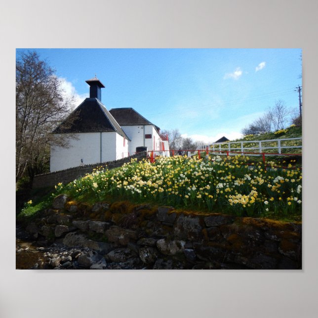 Poster - Pitlochry, Schottland (Vorne)