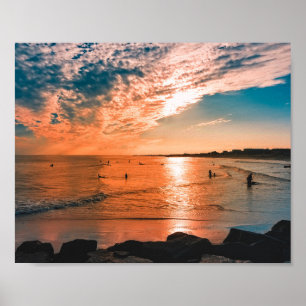 Poster Pittoresque Beach Art Ocean Images Photographie Co