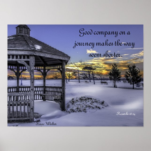 Poster Pittoresque Good Company (Devant)