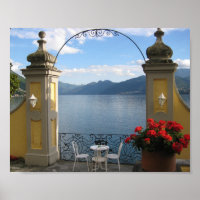 Pittoresque Lac de Côme Varenna Italie