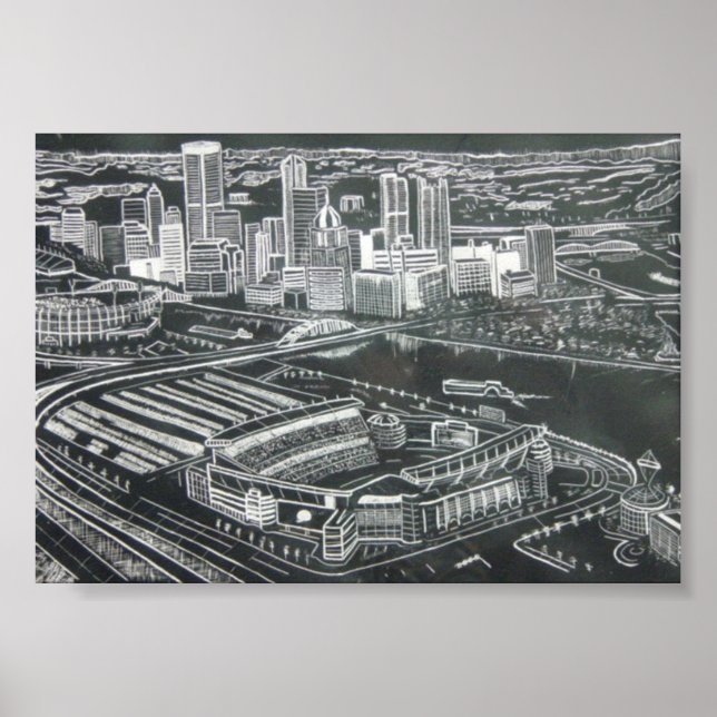 Poster Pittsburgh (Devant)