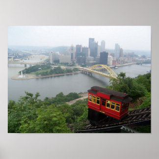 Poster Pittsburgh Skyline