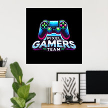 Pixel Gamers Team - Next Gen Player