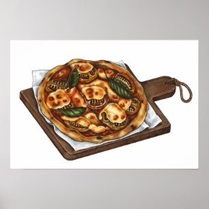 Poster Pizza
