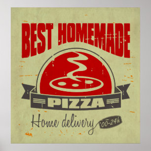 Poster Pizza