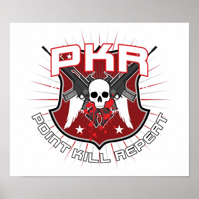 Poster PKR L'affiche (Devant)