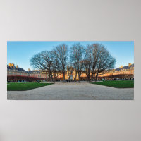 Place des Vosges à Paris - France