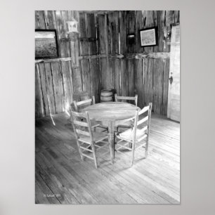 Poster Place du juge Roy Bean