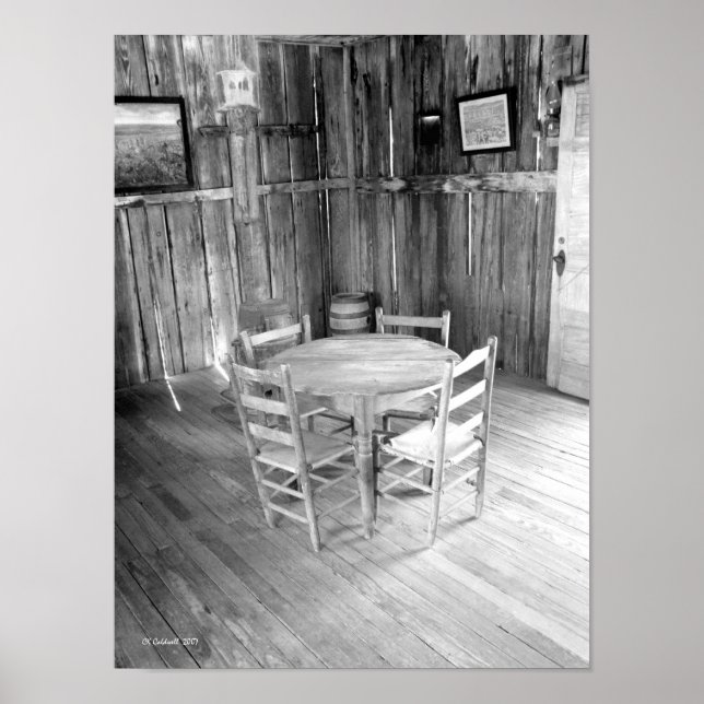 Poster Place du juge Roy Bean (Devant)