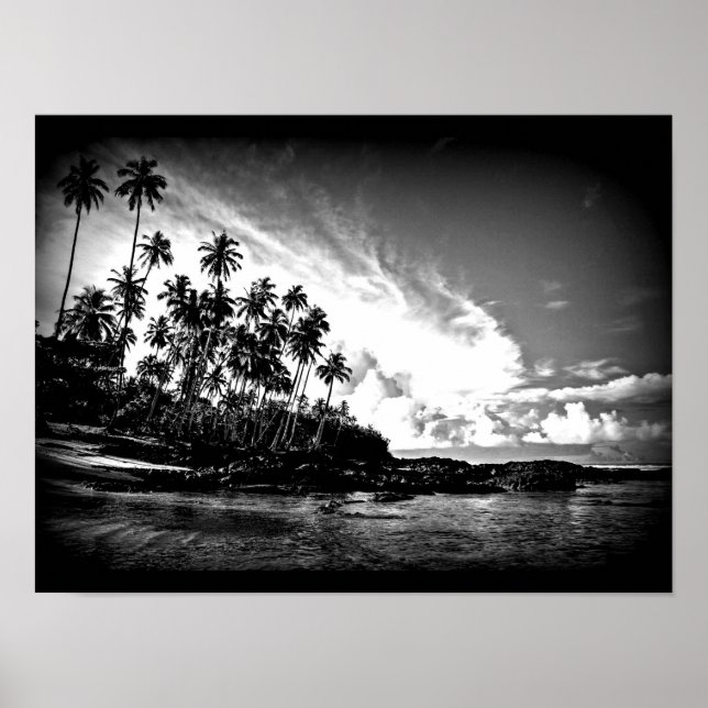 Poster-Places-Hawaii 1 Poster (Vorne)