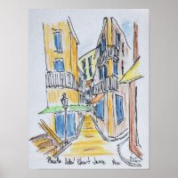Placette Abbe Robert Jarred | Vieux Nice, France