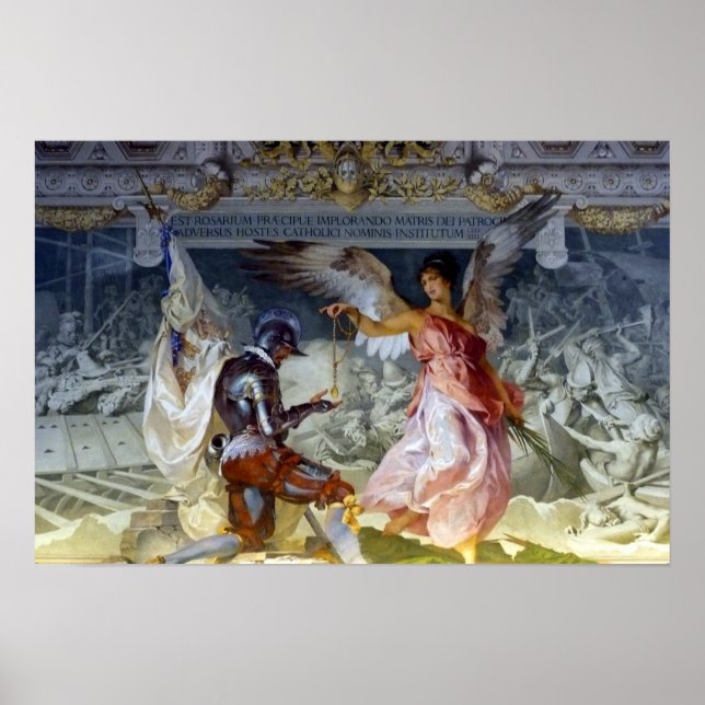 Poster Plafond dans l'impression Vatican (Devant)