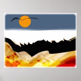 Poster Plage