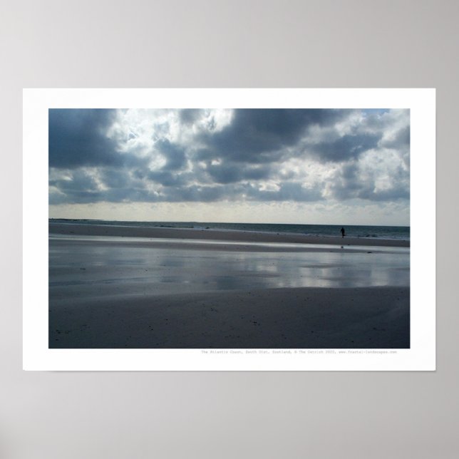 Poster Plage (Devant)