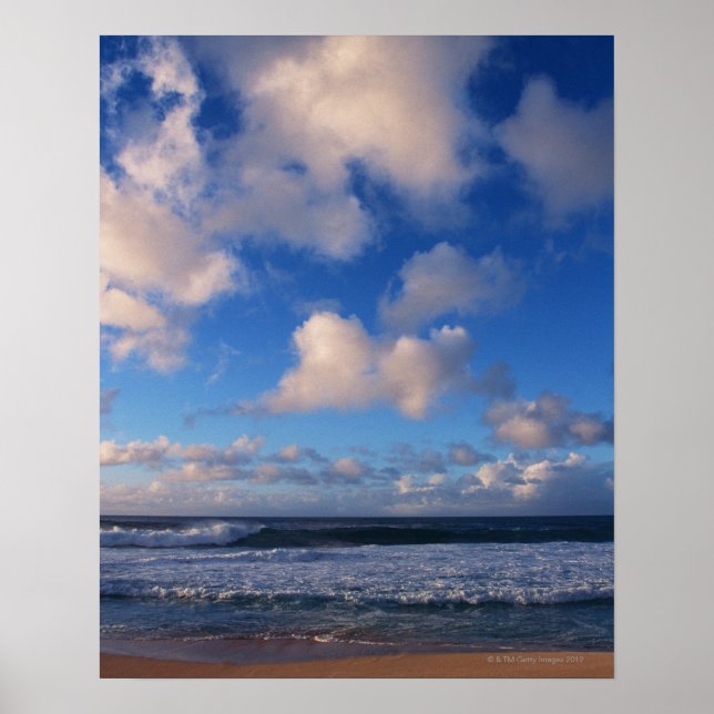 Poster Plage (Devant)