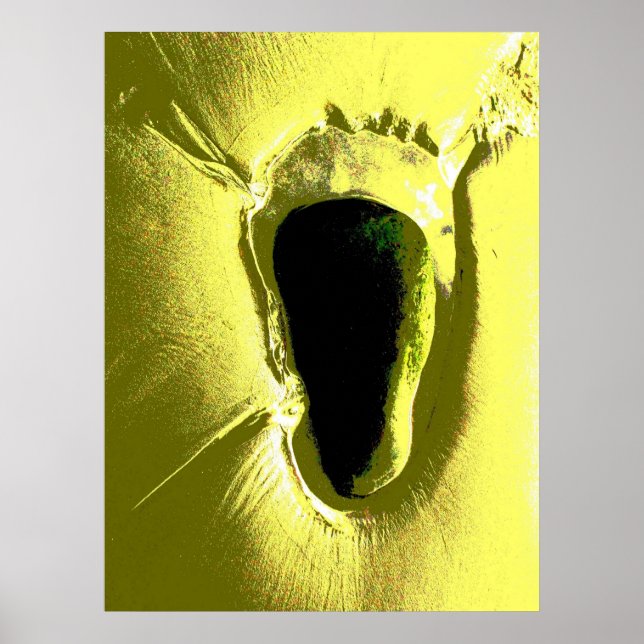 POSTER PLAGE (Devant)