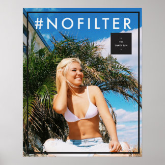 Poster Plage Baby Tanning