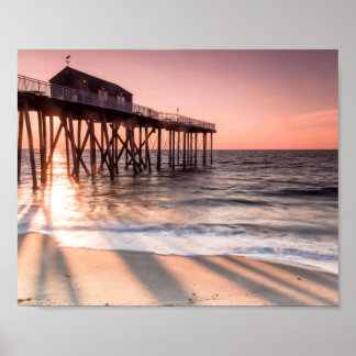 Poster Plage de Belmar