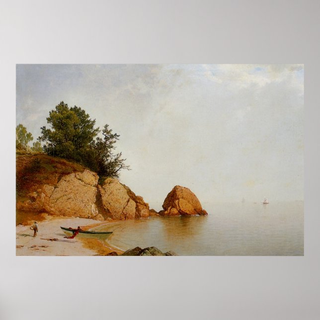 Poster Plage de Beverly (Devant)