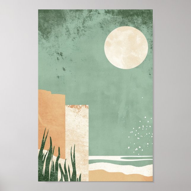 Poster Plage de Boho (Devant)