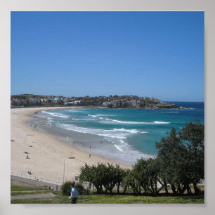 Poster Plage de Bondi