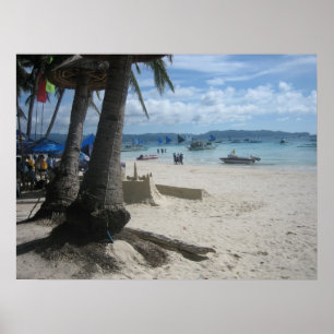 Poster Plage de Boracay