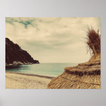 Plage de bord de mer