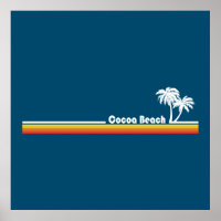 Plage de Cocoa Floride