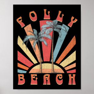 Poster Plage de Folly