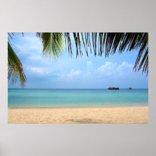 Poster Plage de Koh Phangan Thaïlande