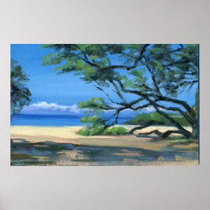 Poster Plage de Makena