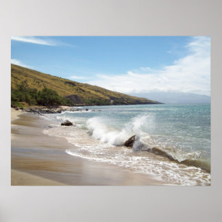 Poster Plage de Maui
