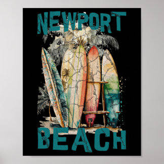 Poster Plage de Newport _2