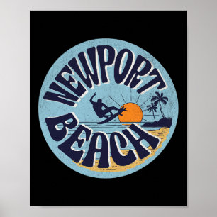 Poster Plage de Newport _4