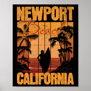 Poster Plage de Newport _8
