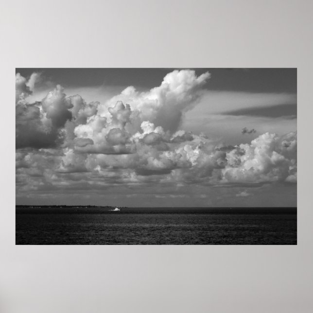 Poster Plage de Parlee (Devant)