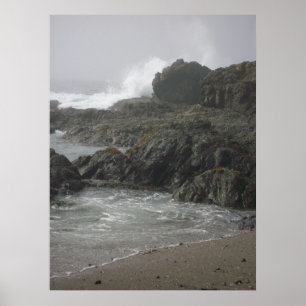 Poster Plage de ranch de mer