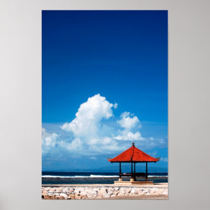 Poster Plage de Sanur
