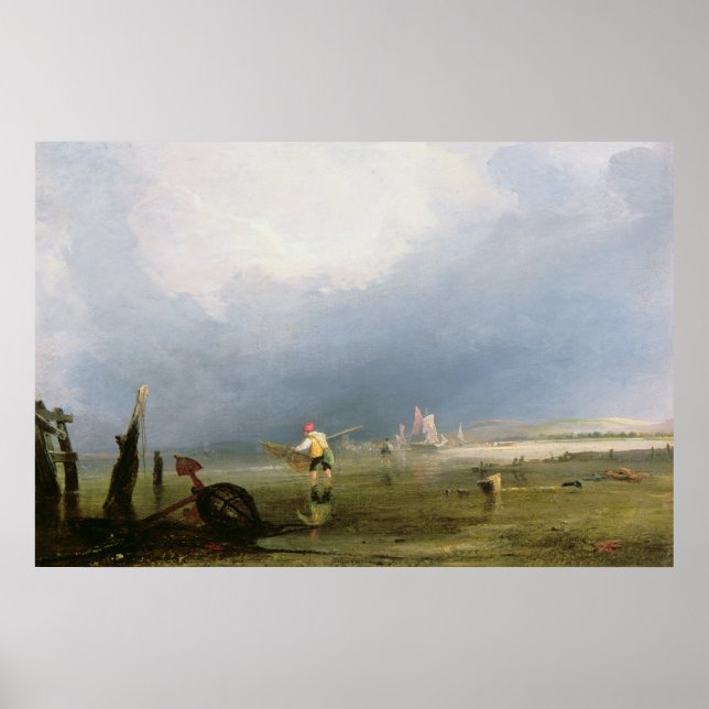 Poster Plage de Shoreham (Devant)