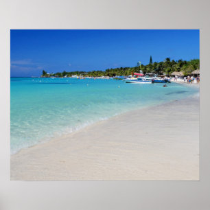 Poster Plage de Tabyana
