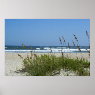 Poster Plage d'Ocracoke